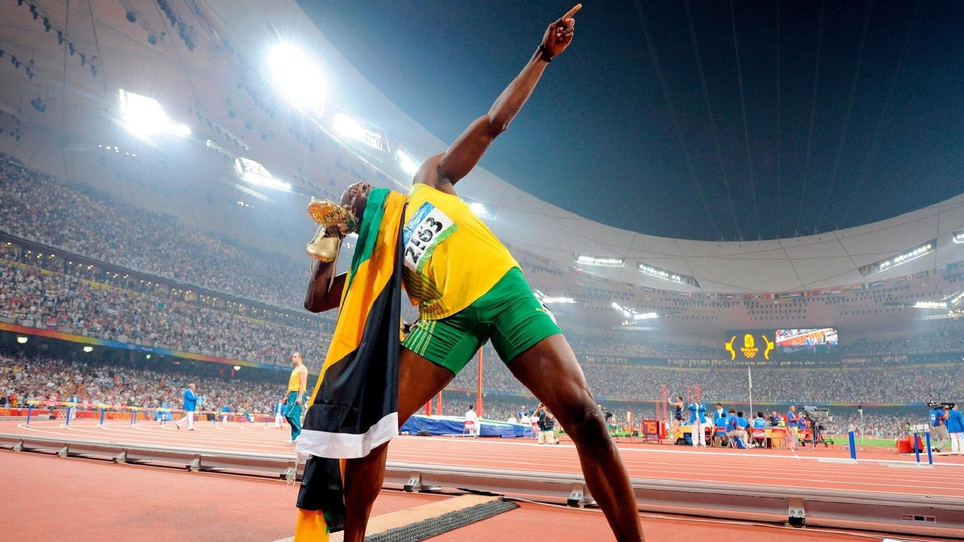 比赛中最震撼的“奇迹一杆”，奇迹一跃的下一句